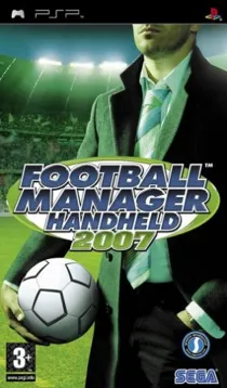 Football Manager Handheld 2007 (EU) box cover front